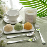 BUCLA 200 Pieces Silver Plastic Silverware - Heavy Duty Disposable Cutlery set - 100 Silver Plastic Forks, 100 Disposable Spoons for Catering, Parties, Dinners, Weddings and Christmas