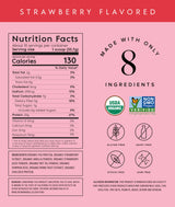 Truvani Vegan Pea Protein Powder | Strawberry | 20g Organic Plant Based Protein | 10 Servings | Keto | Gluten & Dairy Free | Low Carb | No Added Sugar