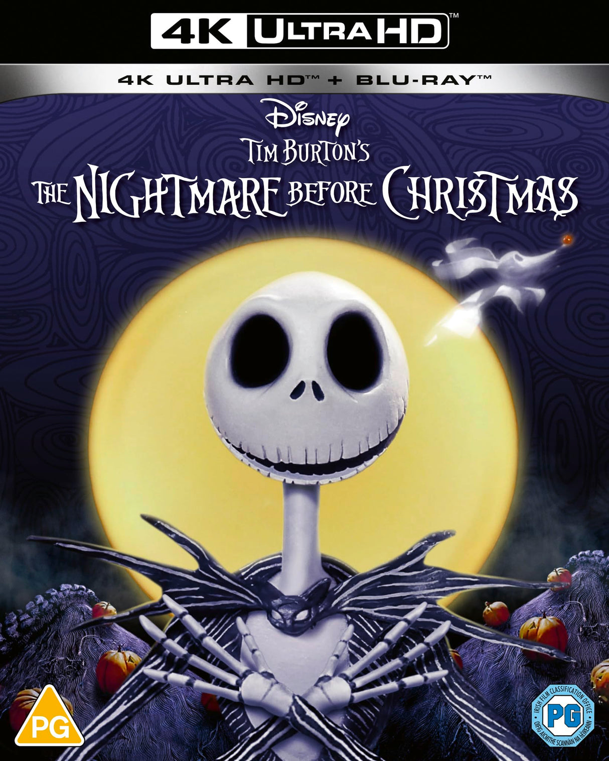 Disney's The Nightmare Before Christmas 4K UHD [Blu-ray] [Region A & B & C]