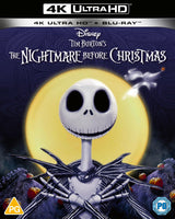 Disney's The Nightmare Before Christmas 4K UHD [Blu-ray] [Region A & B & C]