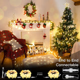 suddus String Lights for Bedroom, 66ft 200 Led Connectable Globe String Lights Indoor, Hanging Fairy Lights Plug in with Remote for Kids Room Dorm Classroom Outdoor Christmas Tree Decor, Warm White