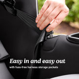 Graco Extend2Fit 2-in-1 Convertible Car Seat, Gotham