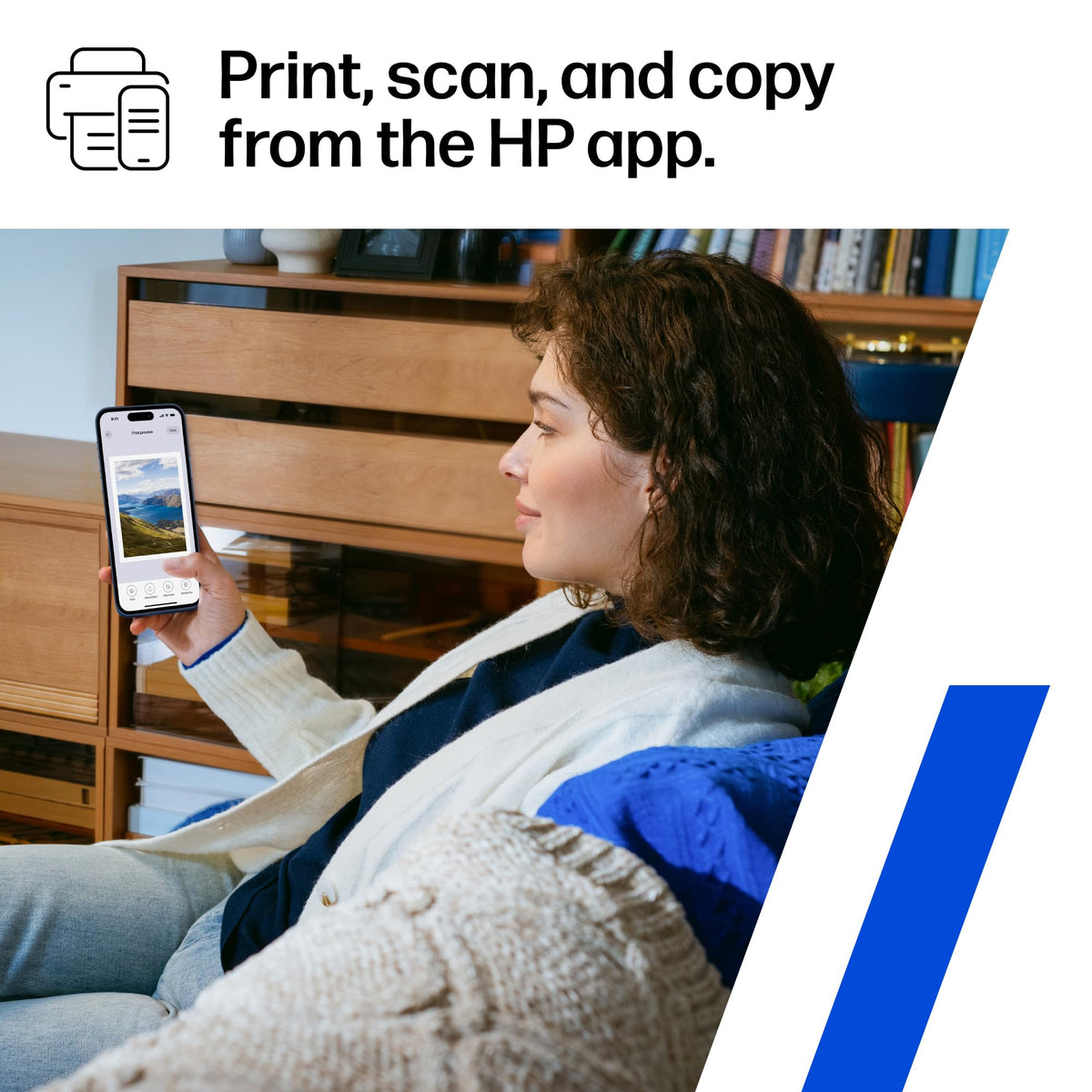 HP DeskJet 2955 Color Inkjet Printer | Wireless | All-in-One