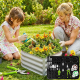 YBRUZRUB 20-Piece Bonsai Tool Kit, Gardening Tools Set with Pruning Shears