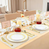 BESTSTAR 36 Pcs 12 oz Plastic Ribbed Wine Glasses, Reusable Champagne Glasses Elegant Whiskey Glasses Ideal for Weddings, Bars, Christmas, Halloween,Holidays,pool party,Daily Use