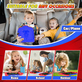 LCD Writing Tablet for Kids: Spidolapse 2 PCS Doodle Board & Drawing Pad Christmas Birthday Gift for 3 4 5 6 7 8 Year Old Boys Girls Toddler Travel Toys Stocking Stuffers for Grandkids Age 4-6