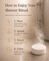 Shower Steamers Advent Calendar 2026 for Relaxation, 24 Spa Gifts for Women