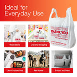 Reli. Thank You Plastic Bags (350 Count)