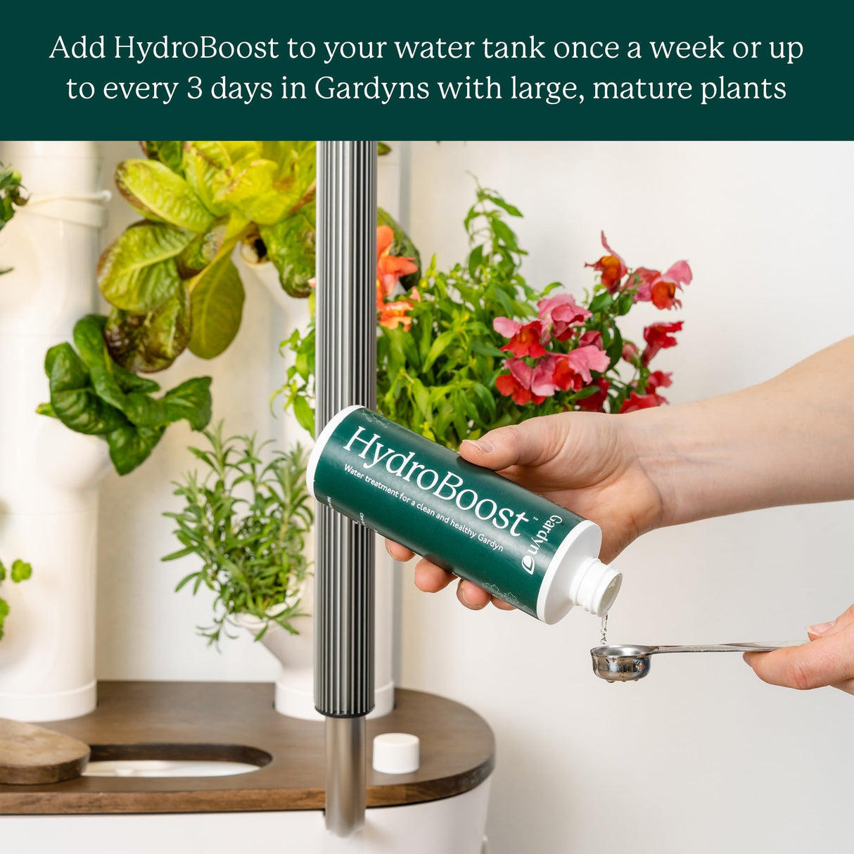 Gardyn HydroBoost for Hydroponic Indoor Gardens - 250 ml