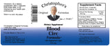Christopher's Original Formulas Blood Circ Formula Capsules, Herbal Supplement for Cardiovascular & Circulatory Wellness, 100 Capsules