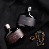 John Varvatos Men's Cologne, Vintage Eau de Toilette EDT Spray, Aromatic Chypre Scent with Notes of Quince Paste, Patchouli & Tobacco Leaf, 4.2 fl oz