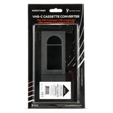 Original Factory Sealed My Needle Store Cassette Adapter for Camcorders SVHS VHS-C to VHS – Ideal for VCR Player, VHS Tapes, Video Cassette Player and VHS to Digital Converting.
