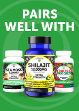Lunakai USA Made Superfood Fruits & Veggies Supplement - All-in-One with 4 Blends & Scented Capsules, 180ct Super Veggie Capsules for Adults