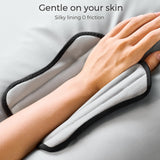 FREETOO Tendonitis Wrist Brace Night Support Fit Right Hand for Work, Pain Relief Wrist Splint for Arthritis, Sprain for Sleeping, Hand Brace for Carpal Tunnel For Women and Men (L/XL, Black/Grey)