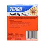 TERRO Fruit Fly Trap, 6-Pack Indoor Fly Traps with 270 Days Lure Supply