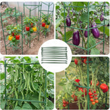 100pcs Garden Stakes Arms for Tomato Cage, 11mm, No Stake