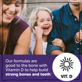 SmartyPants Toddler Multivitamin Gummies: Omega 3 Fish Oil (EPA/DHA), Vitamin D3, C, Vitamin B12, B6, A, K & Zinc, Biotin, Beta Carotene, Gluten Free, Three Fruit Flavors, 180 Count (60 Day Supply)