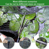 8 X 100 Ft Garden Netting, 5/8in Mesh Heavy Duty Bird Netting for Vegetable, Fruit Trees, Blueberry Bush Protection, Reusable Poultry Netting Against Birds, Deer, Rabbit and Cat, Chicken Coop Net