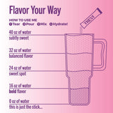 TREVI™ Sugar Free Electrolytes - Drink Mix Hydration Powder Packets - 28 Count - Berry Lemonade