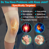 Knee Compression Sleeves, 1 Pair, Can Be Worn Under Pants, 20-30mmHg Strong Support Knee Brace for Unisex, Knee Support for Meniscus Tear, Arthritis, Pain Relief, Injury Recovery, Daily Wear, Beige M