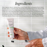 Boka Fluoride Free Toothpaste Nano Hydroxyapatite, Helps Remineralize, Appropriate for Sensitive Teeth, Whitening - for Adult, Kids Oral Care - Refresh Mint Flavor, 4 Fl Oz 3Pk