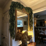 2PCS 6FT Christmas Cedar Garland, Real Touch Soft Greenery Mantel Decor