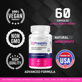 (3 Pack) EZ Prostate Supplement, EZ Prostate Capsules, EZ Prostate Pills, EZ Prostate, EZ Prostate Pills for Men, EZprostate Supplement for Men, EZ Prostate Advanced Formula, 180 Capsules for 3 Months