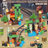 JIMI Magnetic Building Blocks Set, Magnetic Blocks STEM Construction Toys, Montessori Sensory Stacking Toys for Boys Girls Age 3 4 5 6 7 8, Magnet Cubes Christmas Birthday Present for Kids