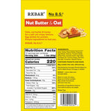 RXBAR Nut Butter and Oat Protein Bars, Protein Snacks, Snack Bars, Honey Cinnamon Peanut Butter, 23.2oz Box (12 Bars)