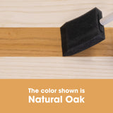 Furniture Clinic Wood Stain | Water Based | Fast Drying, Low Odor, & Non-Toxic | Multiple Finishes | for Indoor & Outdoor Furniture and More | Natural Oak (85 Fl Oz / 2500ml)
