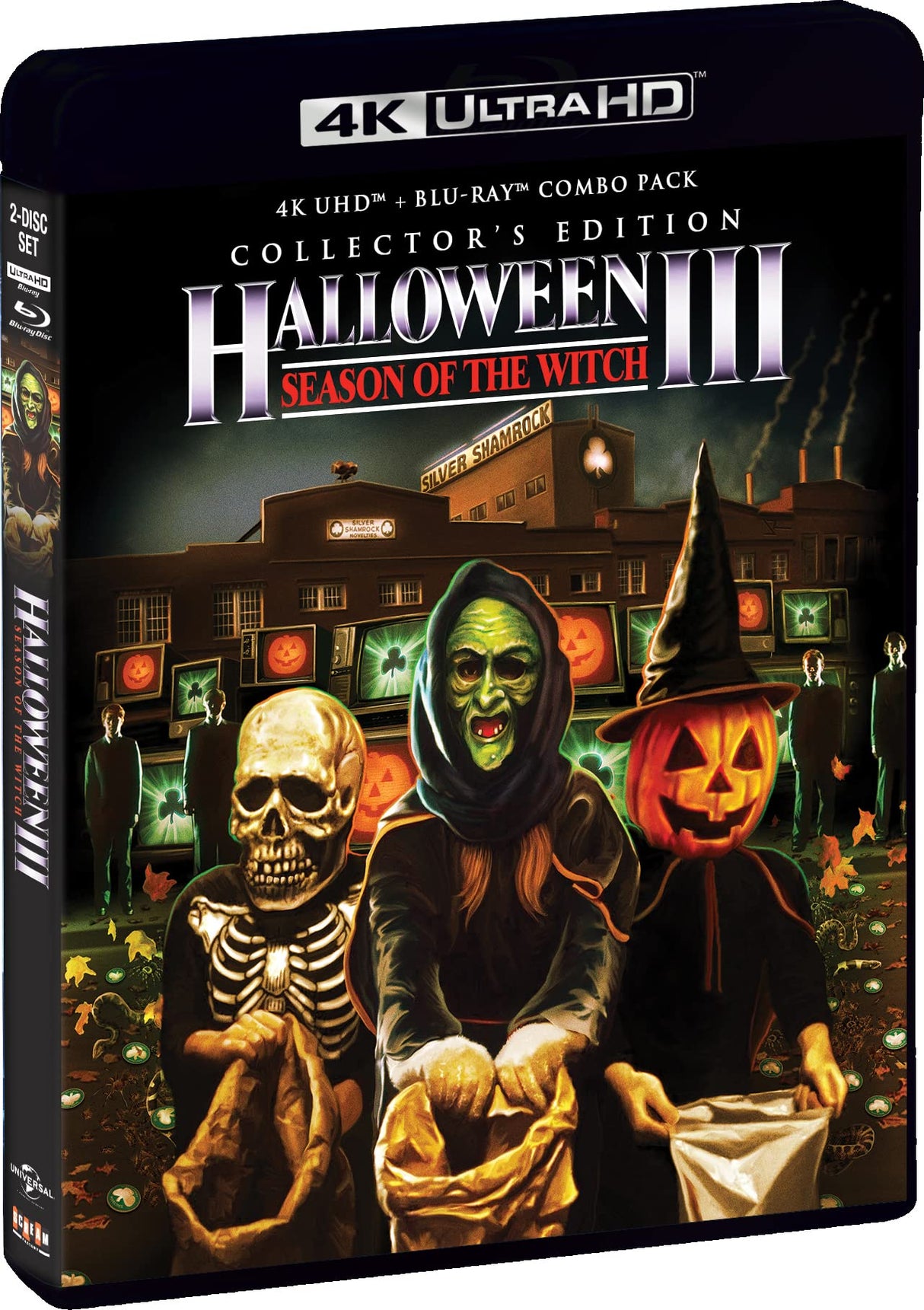 HALLOWEEN III: Season of the Witch - Collector's Edition [4K UHD]