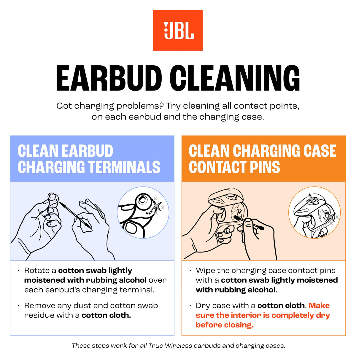 JBL Vibe Beam - True Wireless Earbuds - Black