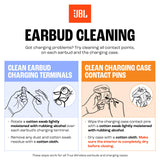 JBL Tune Flex - True Wireless Noise Cancelling Earbuds (Black), Small