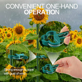 Yinghezu 120 Pcs Plant Support Clips,Tomato Plant Clips 2 Sizes in one Pack