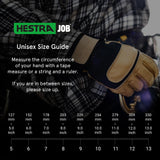 Hestra Cow Drivers Glove for Everyday Use, Yardwork and Hand Tool Use