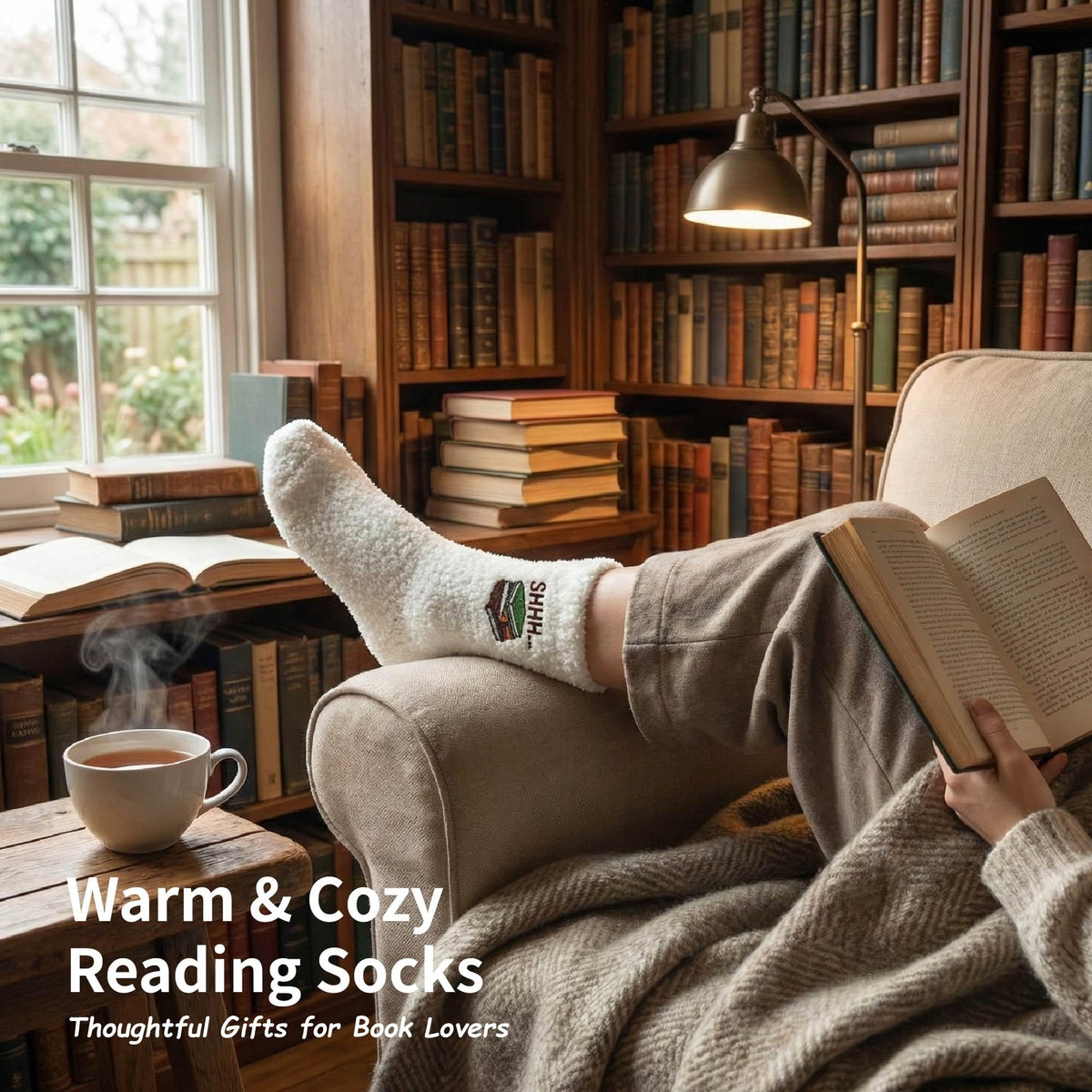 MHSMHL Book Lovers Gifts for Women,Vintage Bookish Gifts, Gifts for Readers