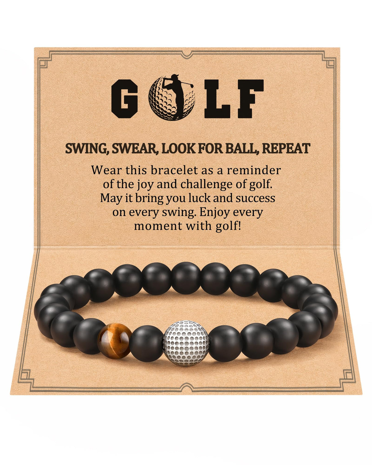 Golf Gifts for Men Stocking Stuffers Golf Bracelet Accessories Gift for Men