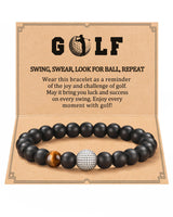 Golf Gifts for Men Stocking Stuffers Golf Bracelet Accessories Gift for Men