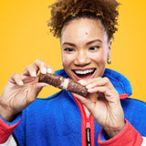 Built Bar, Puff Protein Bars, Salted Caramel Puff, 17g Protein Snacks, On-The-Go Bars, Only 140 Calories, 6g Sugar, Collagen, Gluten Free, 12 Count