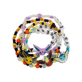 Bioworld Pokemon Eeveelutions Friendship Tradesies Bracelet Set