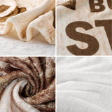 Gift for Wife from Husband to My Wife Blanket Wedding Anniversary Romantic Gifts for Wife Birthday Christmas Valentine's Mother's Day Healing Thoughts Blanket Presents for Her