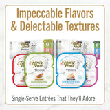 Purina Fancy Feast Petites Gravy Wet Cat Food Variety Pack, 2.8 oz, 24-Pack