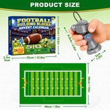 Football Advent Calendar 2026, 24 Days Building Blocks for Kids