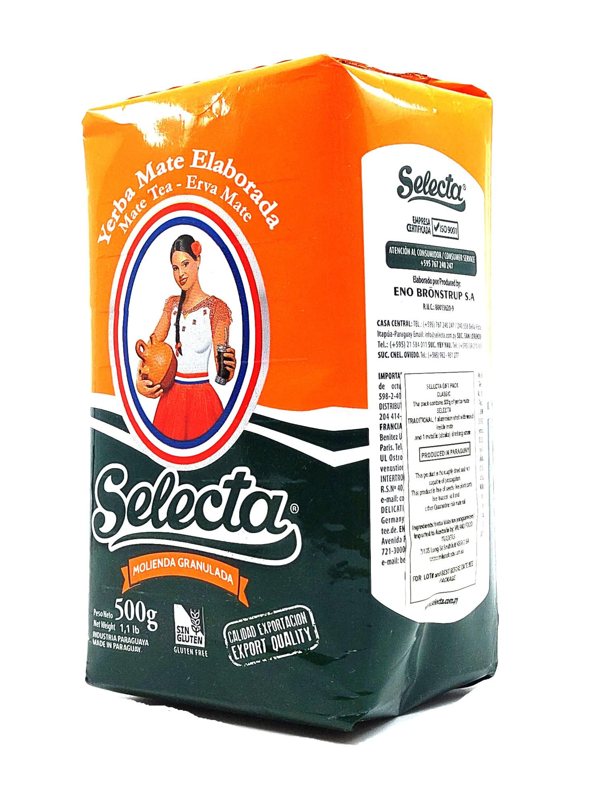 Yerba Mate Selecta Original 500g