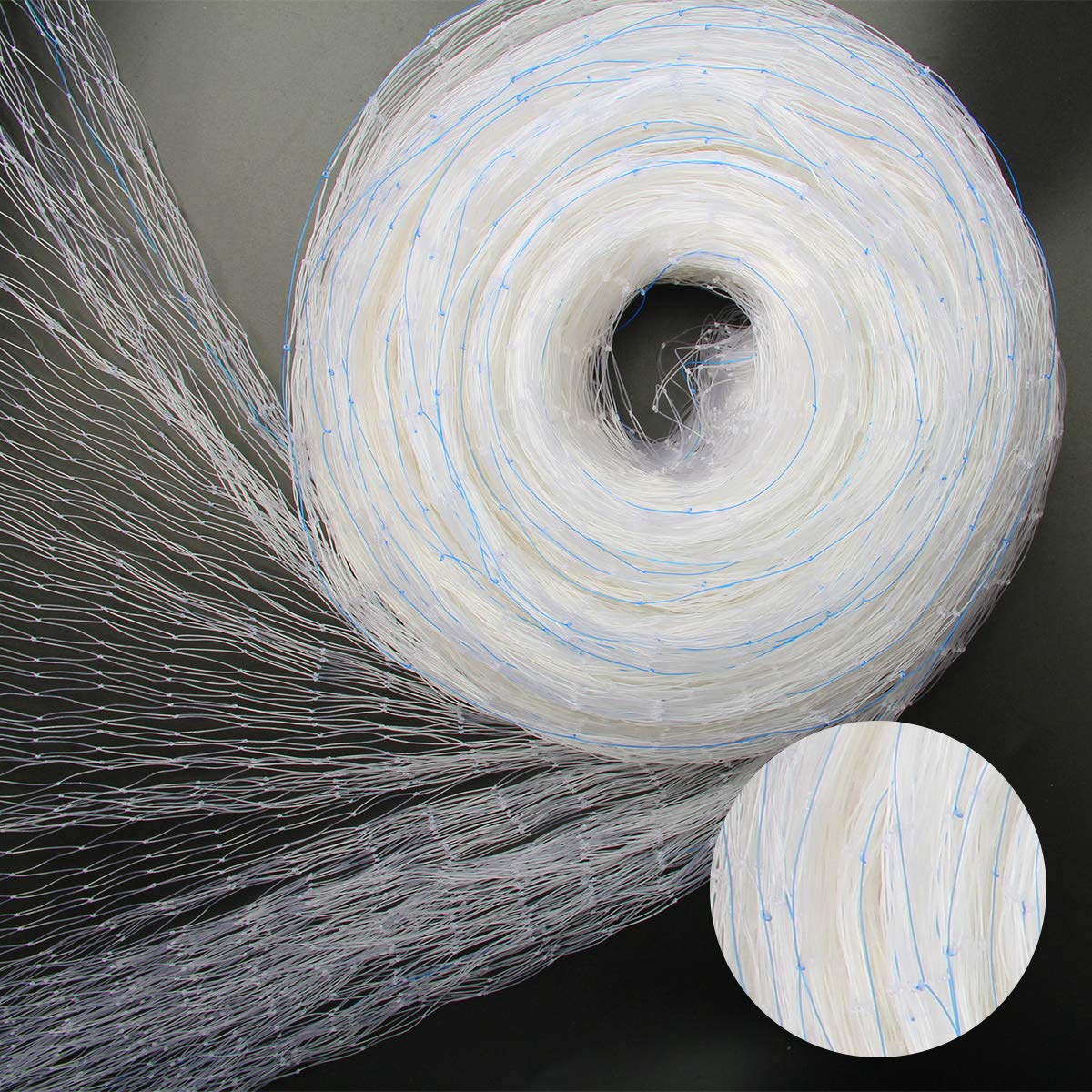 Coolrunner Anti-Bird Netting, 33FT x 16.4FT Bird Net, Nylon Garden Netting