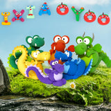 Ixiaoyoo Air Dry Clay, 100 Colors Modelling Clay for Kids, Safe & Non-Toxic, DIY Model Art & Crafts Toys with Sculpting Tools, Home Party Favors, Birthday & Christmas Gifts for Ages 3-12 Boys & Girls