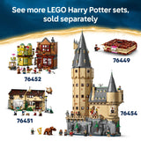 LEGO Harry Potter Book Nook: Hogwarts Express Building Set - Bedroom Shelf Decor for Boys, Girls, & Fans, Ages 10+ - Collectible Harry & Ron Minifigures - Gift for Christmas - 76450
