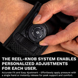 Tennis Elbow Brace for Men & Women, Elbow Brace for Tendonitis and Tennis Elbow and Golfer's Elbow, Adjustable Elbow Strap (Black, One Size Regular)