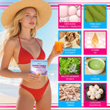 Super Yerba,Yerba Mate Instant Tea Powder | Raspberry Lemonade Flavor,Super Yerba Raspberry Lemonade Tea Powder - 30 Servings (1)