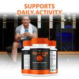 Bio-X-Cell Supplement Bio-X-Cell Max Support Capsules, Bio-X-Cell Maximum Strength Advanced Support Multivitamin Formula for Overall Health & Wellness, Bio-X-Cell Supplement Pills (60 Capsules)